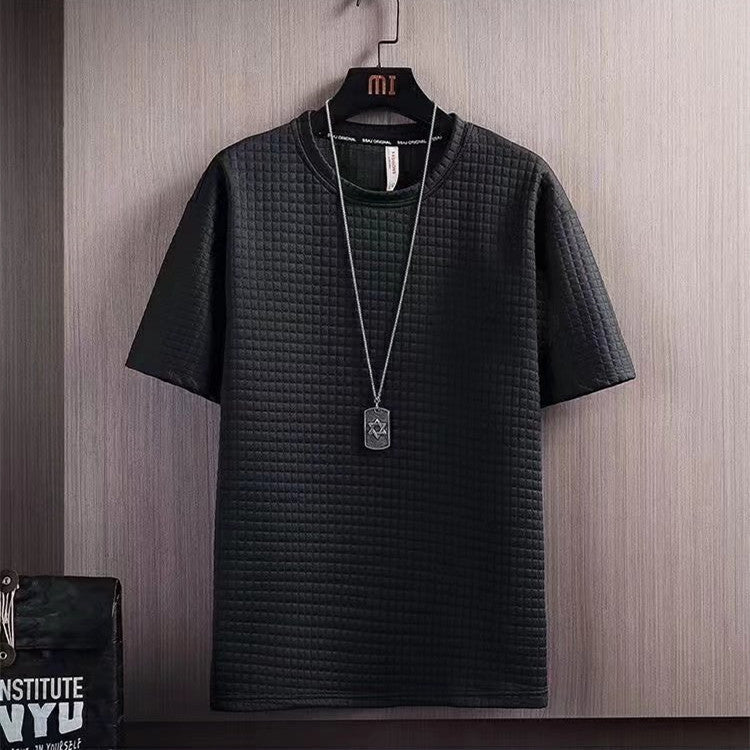 Completo casual da uomo due pezzi: T-shirt a maniche corte e pantaloncini