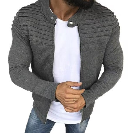 Giacca con collo da uomo