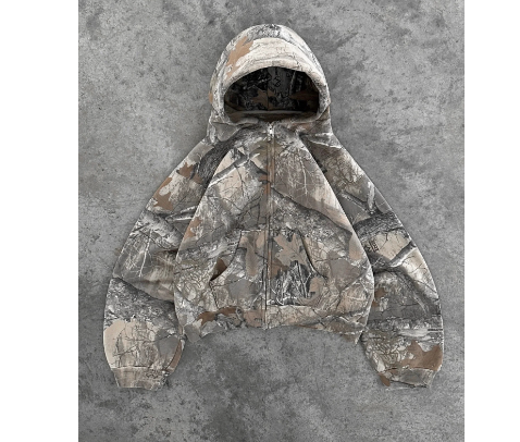 Felpa Streetwear Mimetica