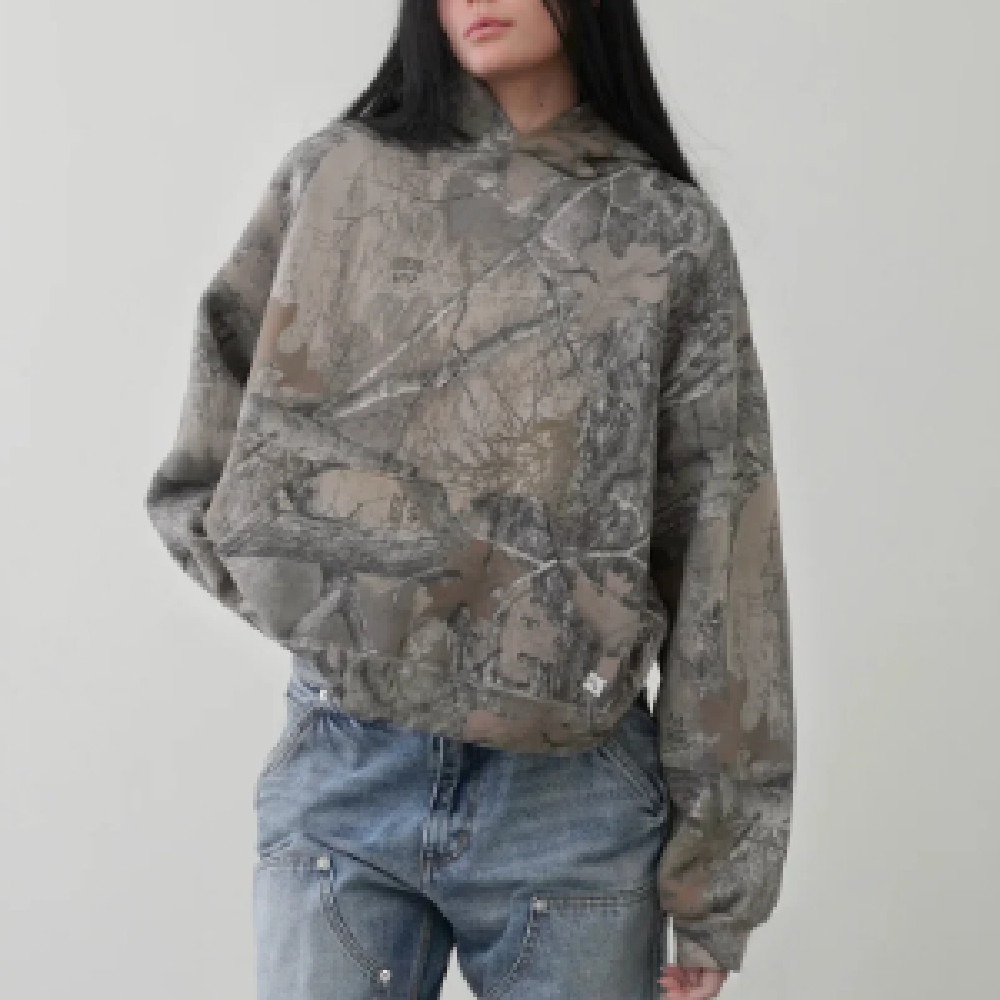 Felpa Streetwear Mimetica