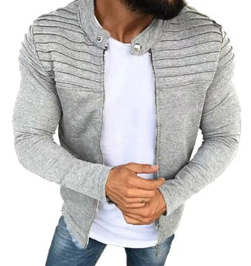 Giacca con collo da uomo