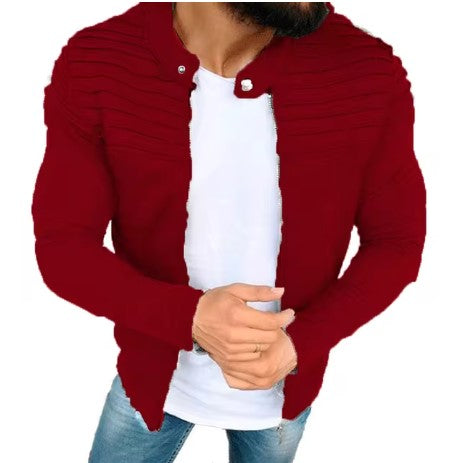Giacca con collo da uomo