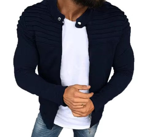 Giacca con collo da uomo