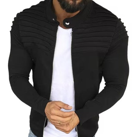 Giacca con collo da uomo