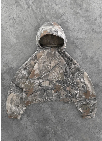 Felpa Streetwear Mimetica