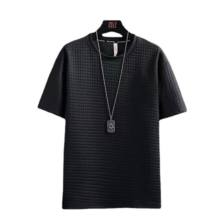 Completo casual da uomo due pezzi: T-shirt a maniche corte e pantaloncini