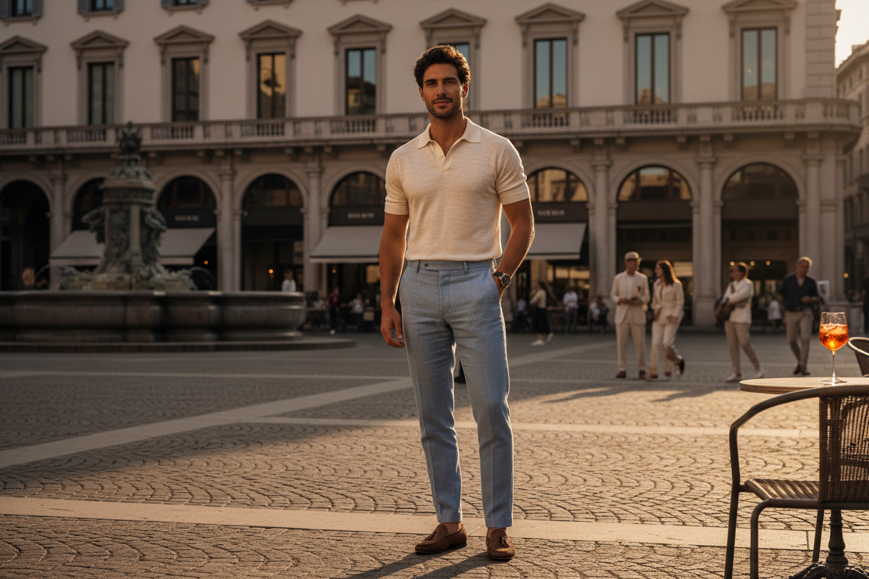 Modelo italiano polo