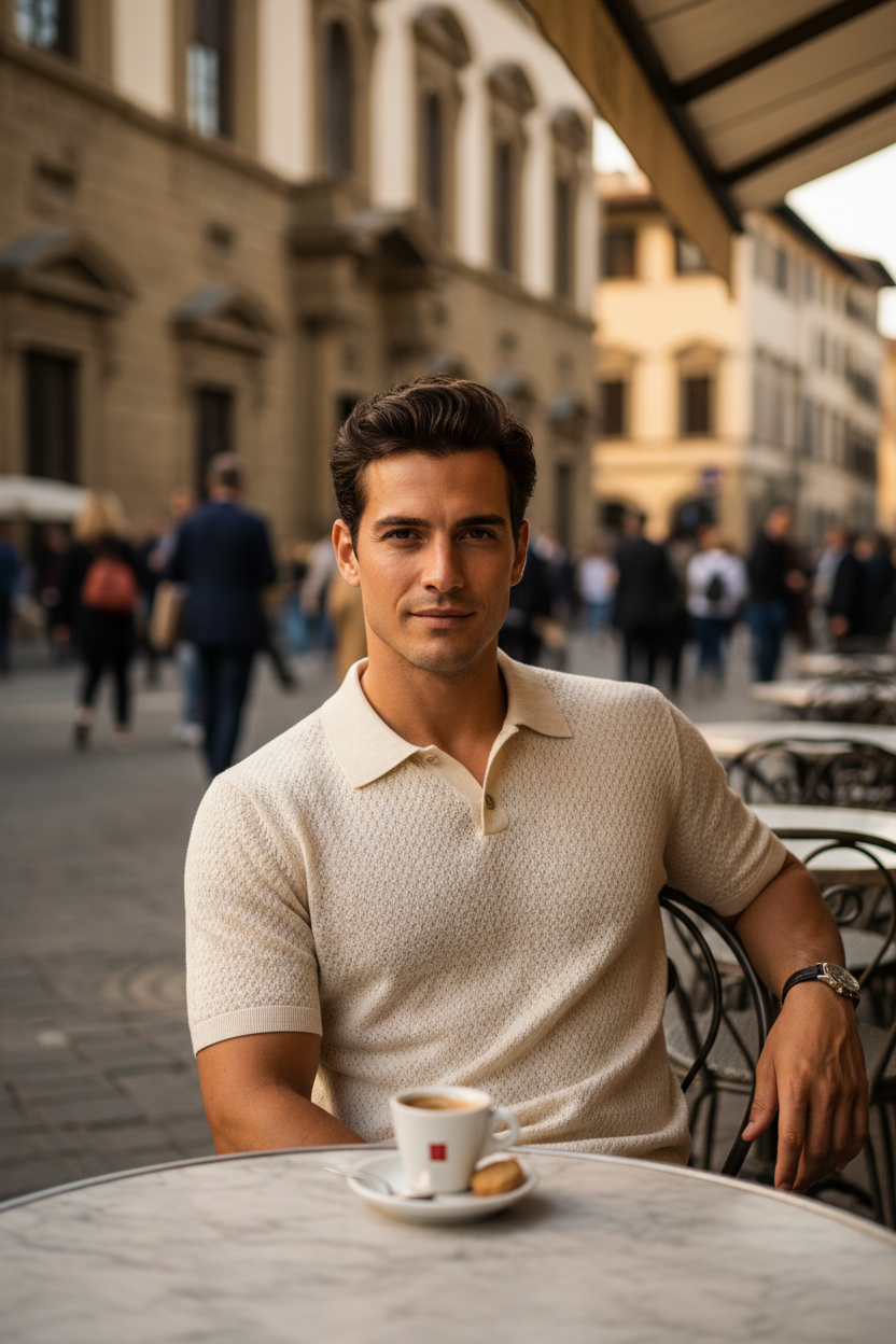 Modelo polo Florencia